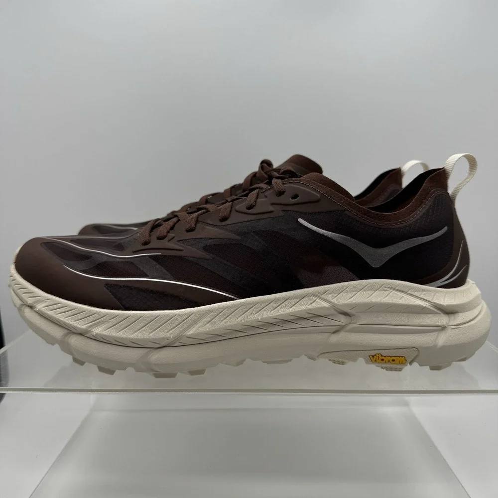 NEW Hoka One Mafate Speed 4 Lite Brown 1168450-CWTM Men's Size 7.5 / Women's 8.5